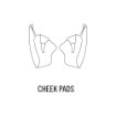 Picture of CHEEK PADS ST 501