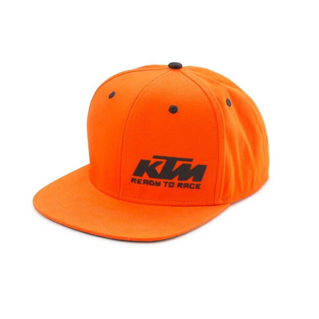 Picture of TEAM SNAPBACK CAP ORANGE