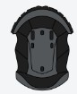 Picture of Aviator 3 Helmet Crown Padding