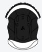 Picture of Strycker Helmet Crown Padding