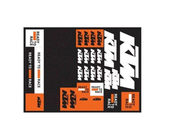 Picture of TEAM CORPORATE STICKER SHEET