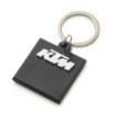 Picture of LOGO RUBBER KEYHOLDER BLACK