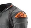 Picture of Helical Leather Jacket