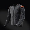 Picture of Helical Leather Jacket