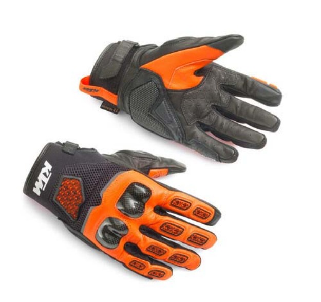 Picture of RADICAL X V3 GLOVES BLK/ORANGE