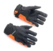 Picture of TWO 4 RIDE V3 GLOVES BLK/ORANGE