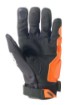 Picture of TWO 4 RIDE V3 GLOVES BLK/ORANGE