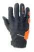 Picture of TWO 4 RIDE V3 GLOVES BLK/ORANGE