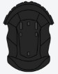 Picture of Wraaap Helmet Crown Padding