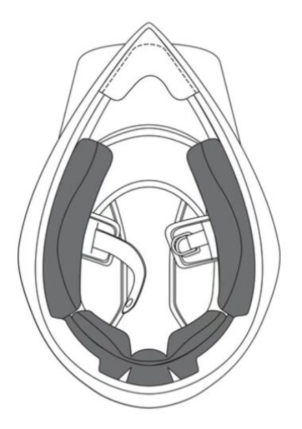 Picture of AX9 Cheek Pads