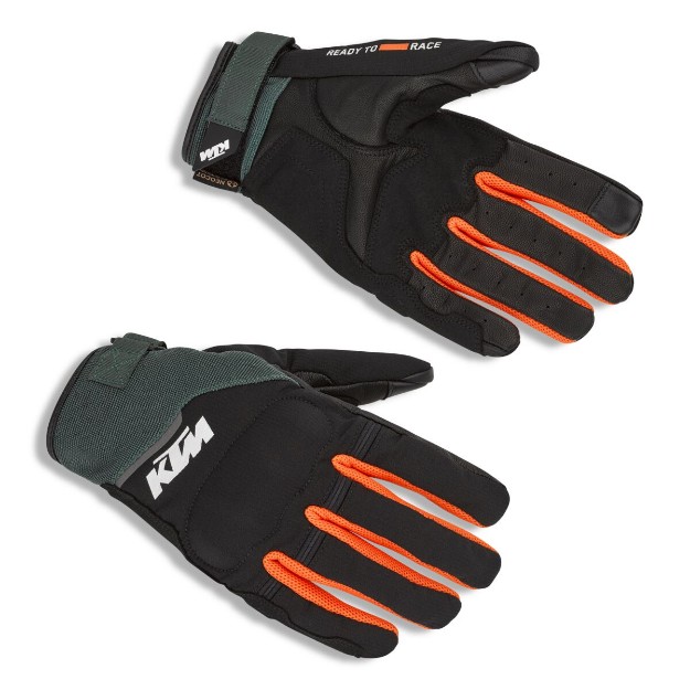 Picture of Two 4 Ride V3 Gloves - Black/Green