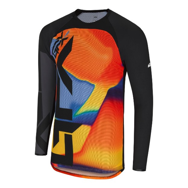 Picture of GRAVITY-FX AIR JERSEY BLK/ORANGE