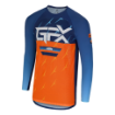 Picture of GRAVITY-FX AIR JERSEY ORANGE/BLUE