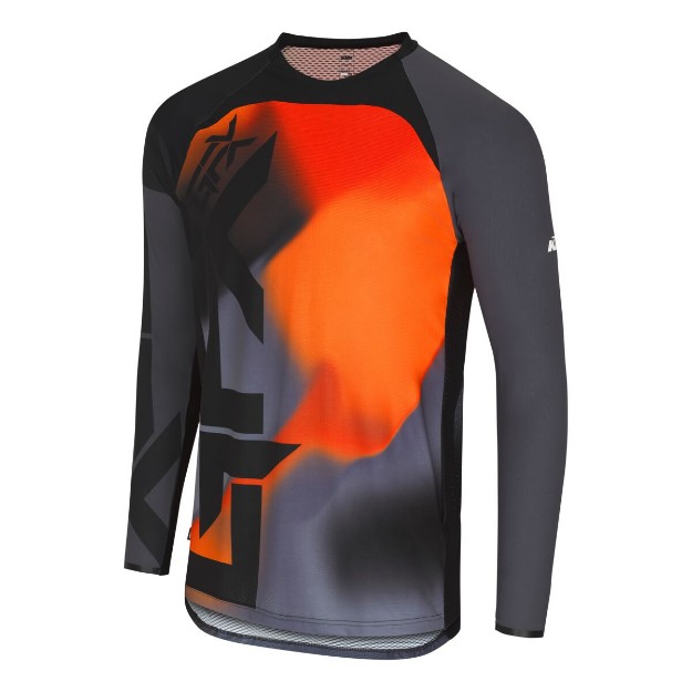 Picture of GRAVITY-FX JERSEY BLK/GREY