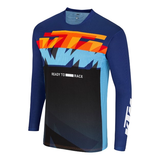 Picture of POUNCE JERSEY BLUE