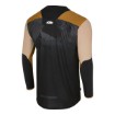 Picture of RACETECH JERSEY BLK/SAFARI