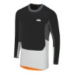 Picture of RACETECH PRO JERSEY BLK/GREY