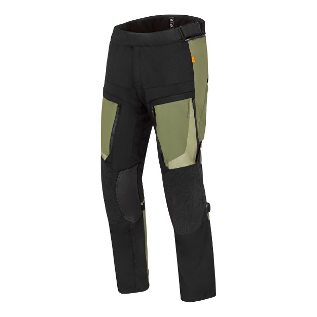 Picture of TERRA ADV V3 PANTS BLK/GREEN