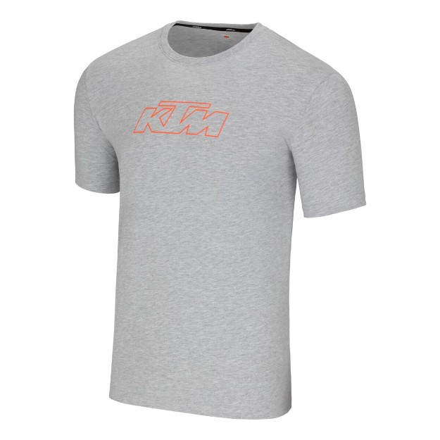 Picture of Essential T-shirt - Light Grey Melange