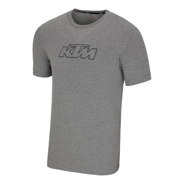 Picture of Essential T-shirt - Grey Melange