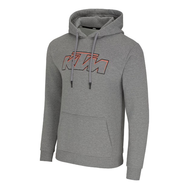 Picture of Essential Hoodie - Light Grey Melange