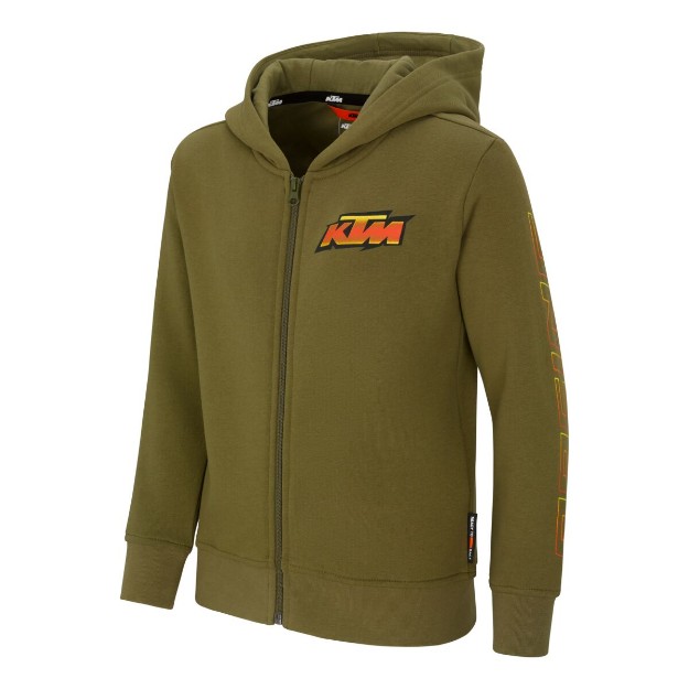 Picture of Kids Racing Zip Hoodie