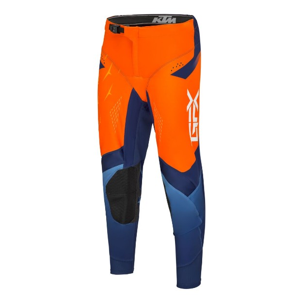 Picture of GRAVITY-FX PANTS ORANGE/BLUE 