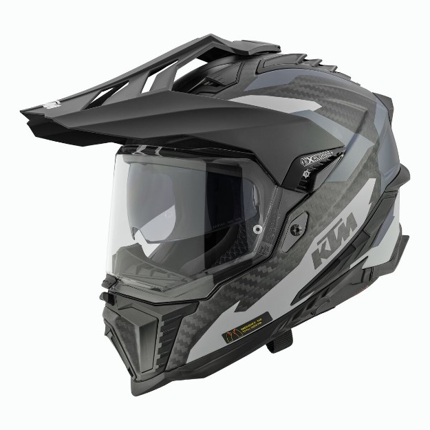 Picture of EXPLORER CARBON HELMET STEALTH ECE