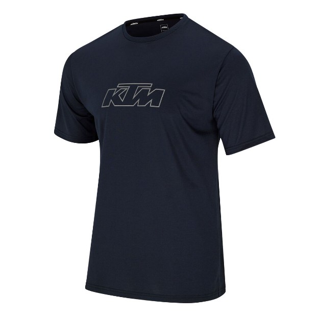 Picture of ESSENTIAL T-SHIRT DARK BLUE