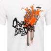 Picture of ORANGE BLEEDER T-SHIRT