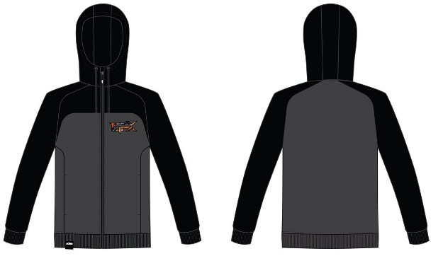 Picture of GFX ZIP HOODIE