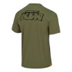 Picture of LOGO T-SHIRT MILITARY GREEN