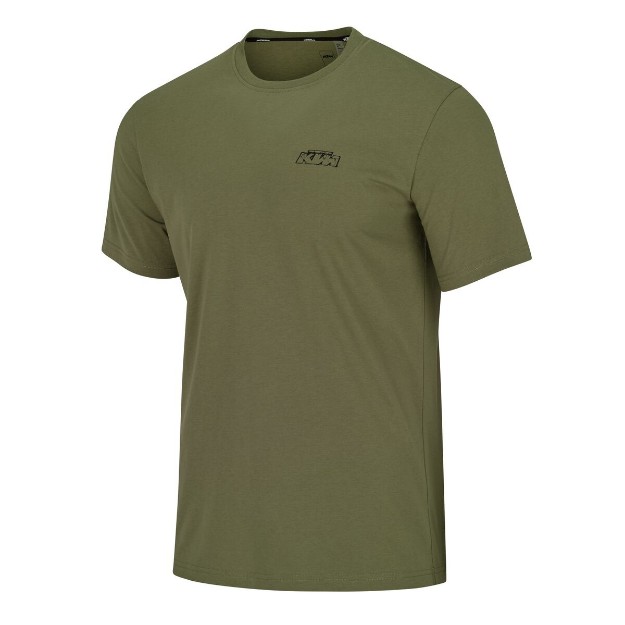 Picture of LOGO T-SHIRT MILITARY GREEN