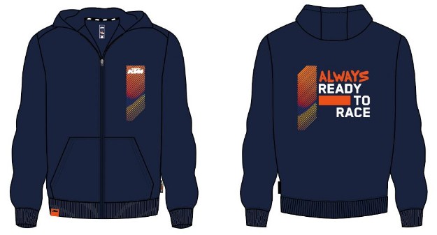 Picture of KIDS RACING ZIP HOODIE