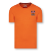 Picture of RB KTM LOGO TEE ORANGE