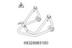 Picture of Front wheel work stand, large