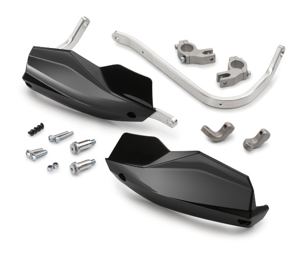 Picture of * ALUMINIUM HANDGUARDS BLACK