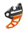 Picture of Brake caliper support with brake disc guard