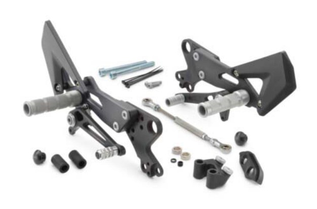 Picture of Factory footpeg system