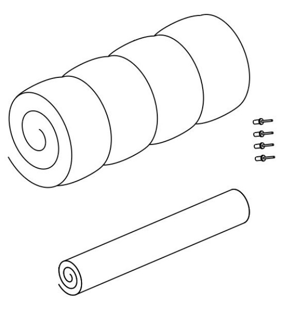 Picture of Damping material kit