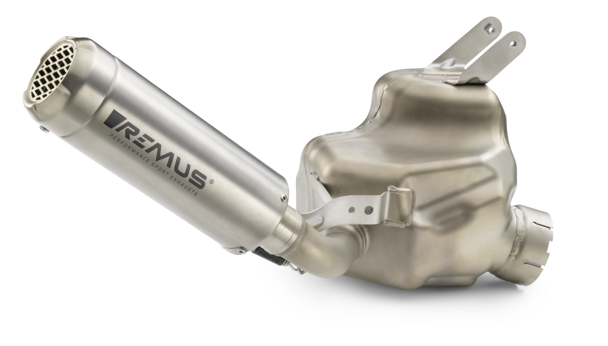 Picture of REMUS slip-on silencer