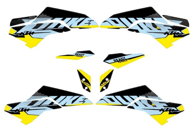 Picture of Style sticker kit