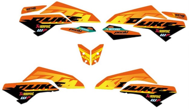 Picture of Factory graphics kit