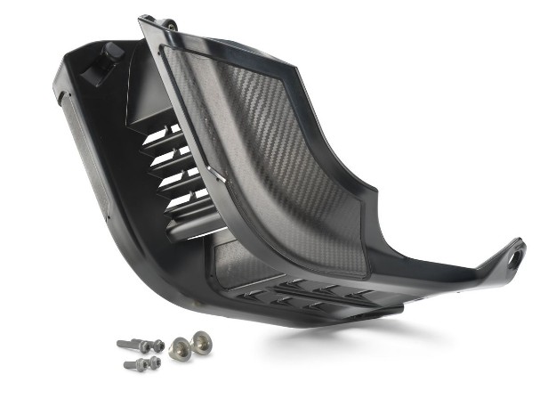 Picture of Factory skid plate