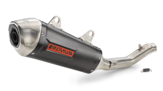 Picture of REMUS slip-on silencer