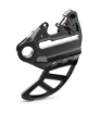 Picture of Brake caliper support with brake disc guard  