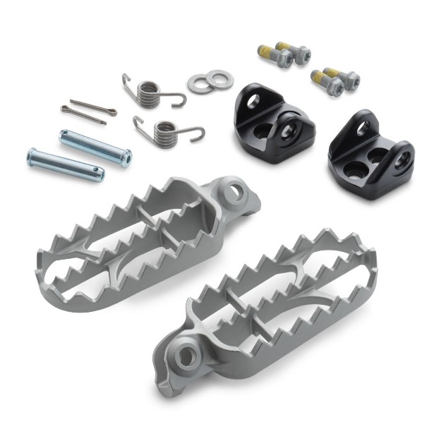 Picture of Factory Racing footpeg kit
