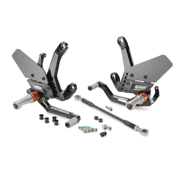 Picture of Factory footpeg system