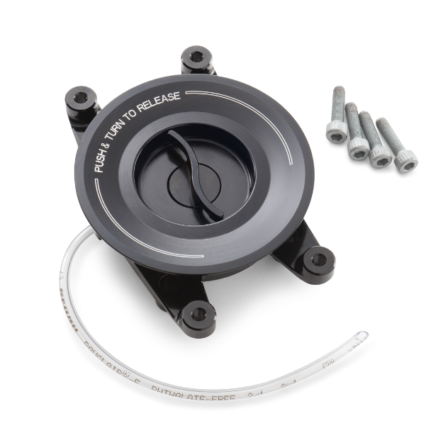 Picture of Fuel tank quick lock