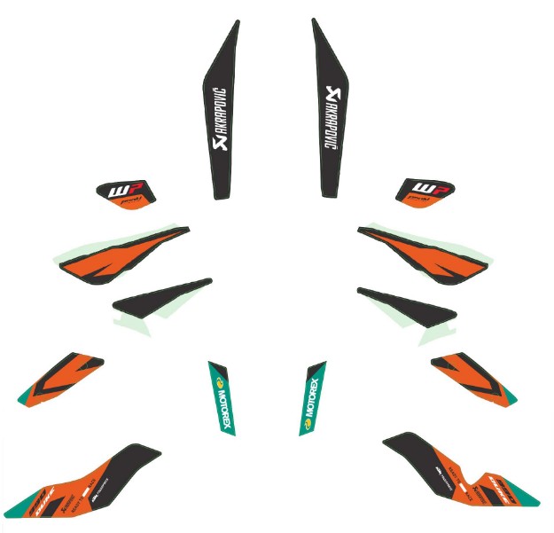 Picture of Factory graphics kit